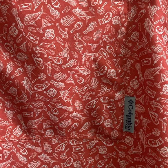 Columbia mens fishing shirt - Picture 3 of 5